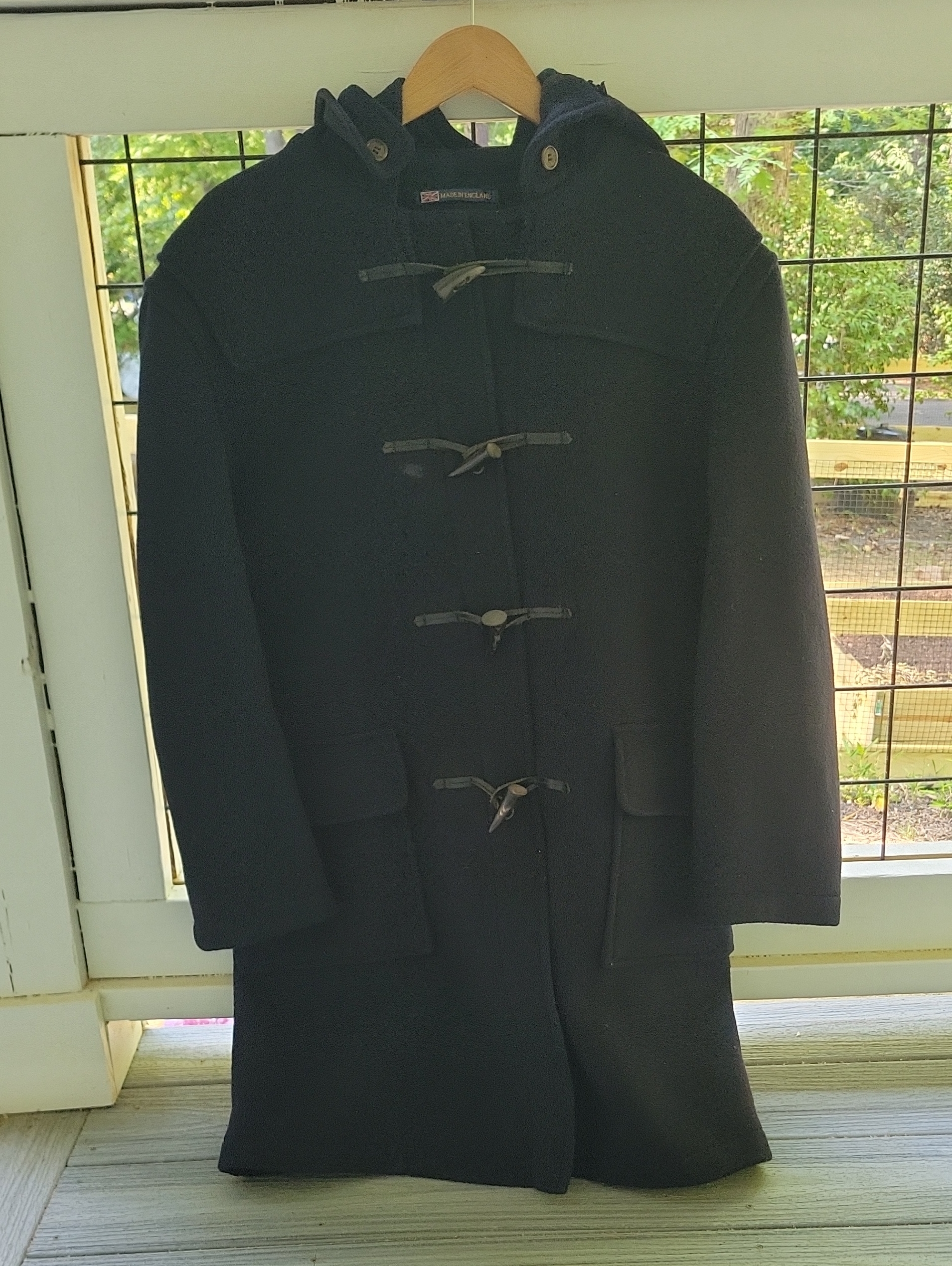 Gloverall Navy Duffle Coat
